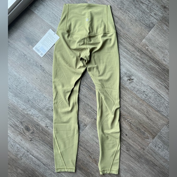 Lululemon Unlimited HR Tight 25” - Bronze Green - Picture 3 of 5